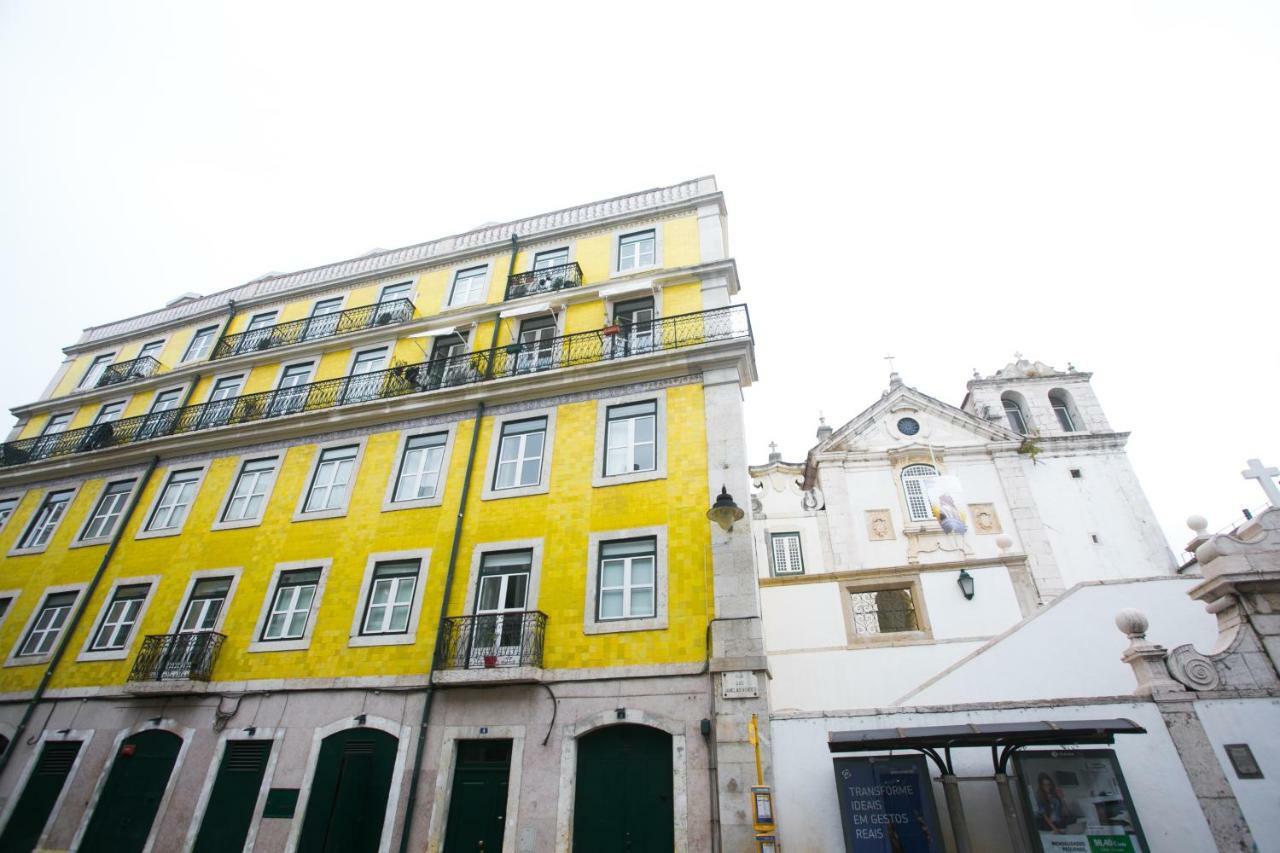 Fantastic Santos Appartment Lisbona Esterno foto